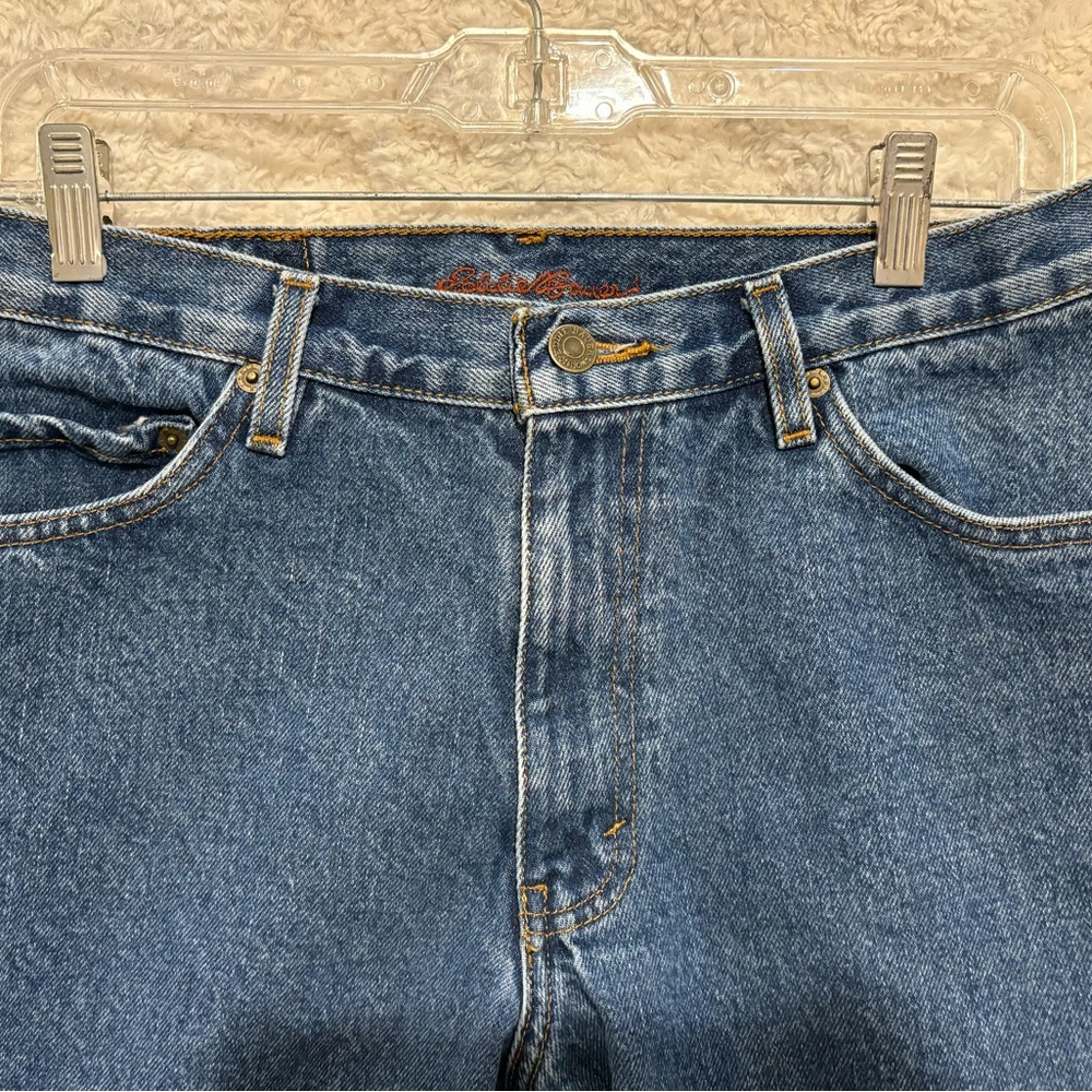 Eddie Bauer Men’s 33x30 Premium Denim Classic Fit Jeans - Picture 4 of 4